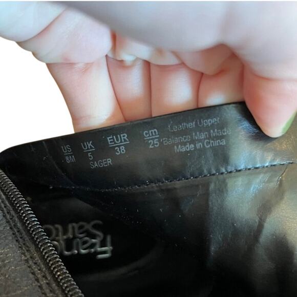 Franco Sarto Pointed Toe Booties - Picture 6 of 8